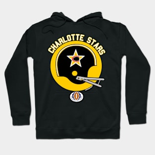 Charlotte Stars (World Football League) 1975 Hoodie